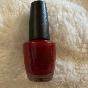 O•P•I Nail Polish “QUARTER OF A CENT-CHERRY”